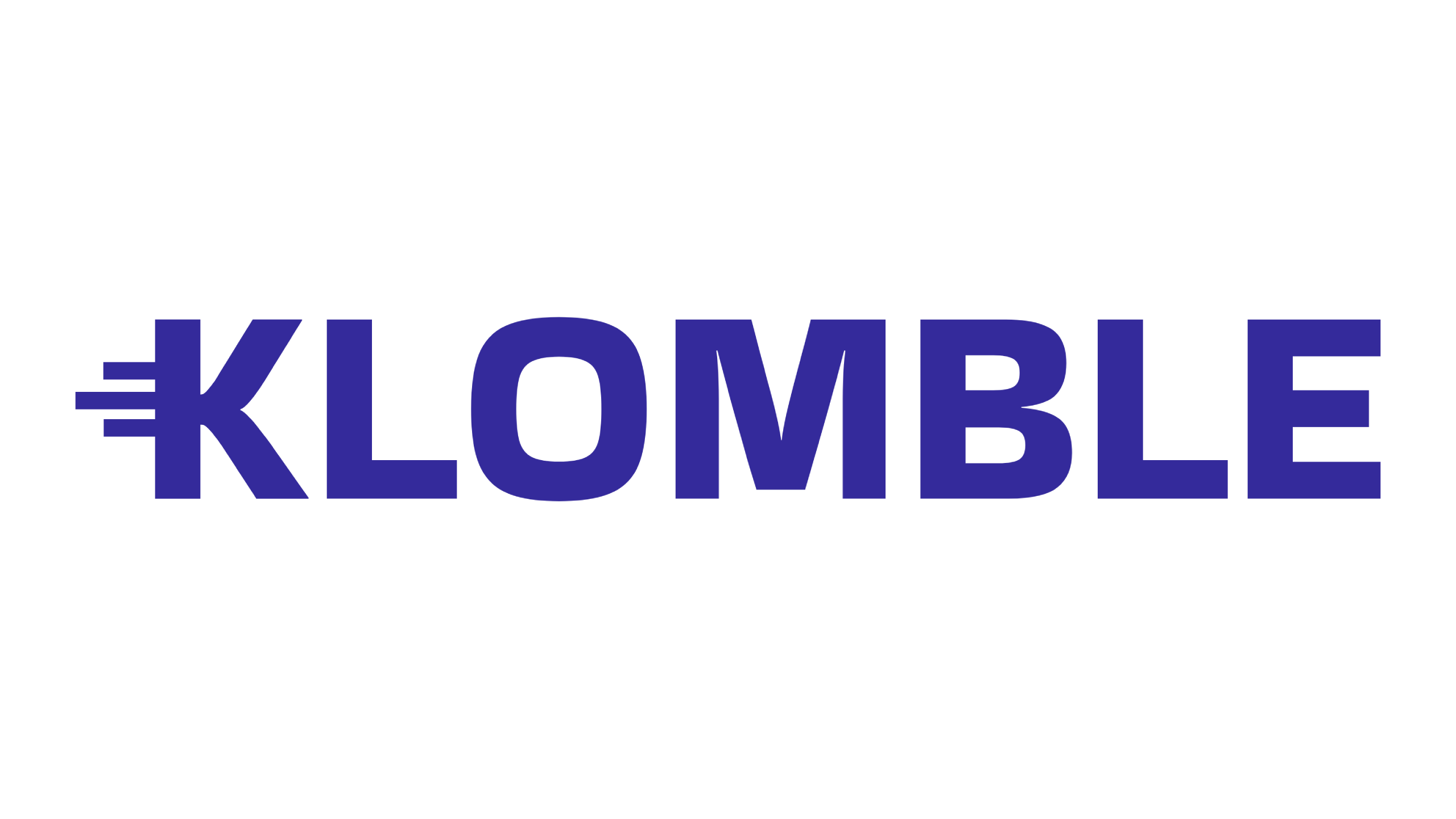 Klomble Logo